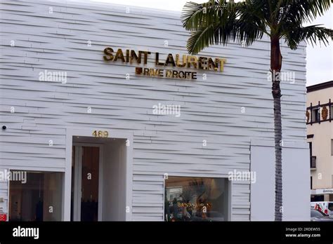 ysl beverly hills ca|saint laurent rodeo drive.